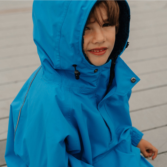 2024 Red Paddle Co Junior Dry Cambio Poncho 00200900601 - Marine